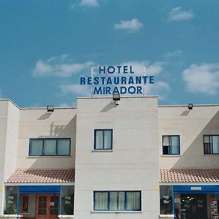 Hotel Mirador Velilla de San Antonio Eksteriør bilde