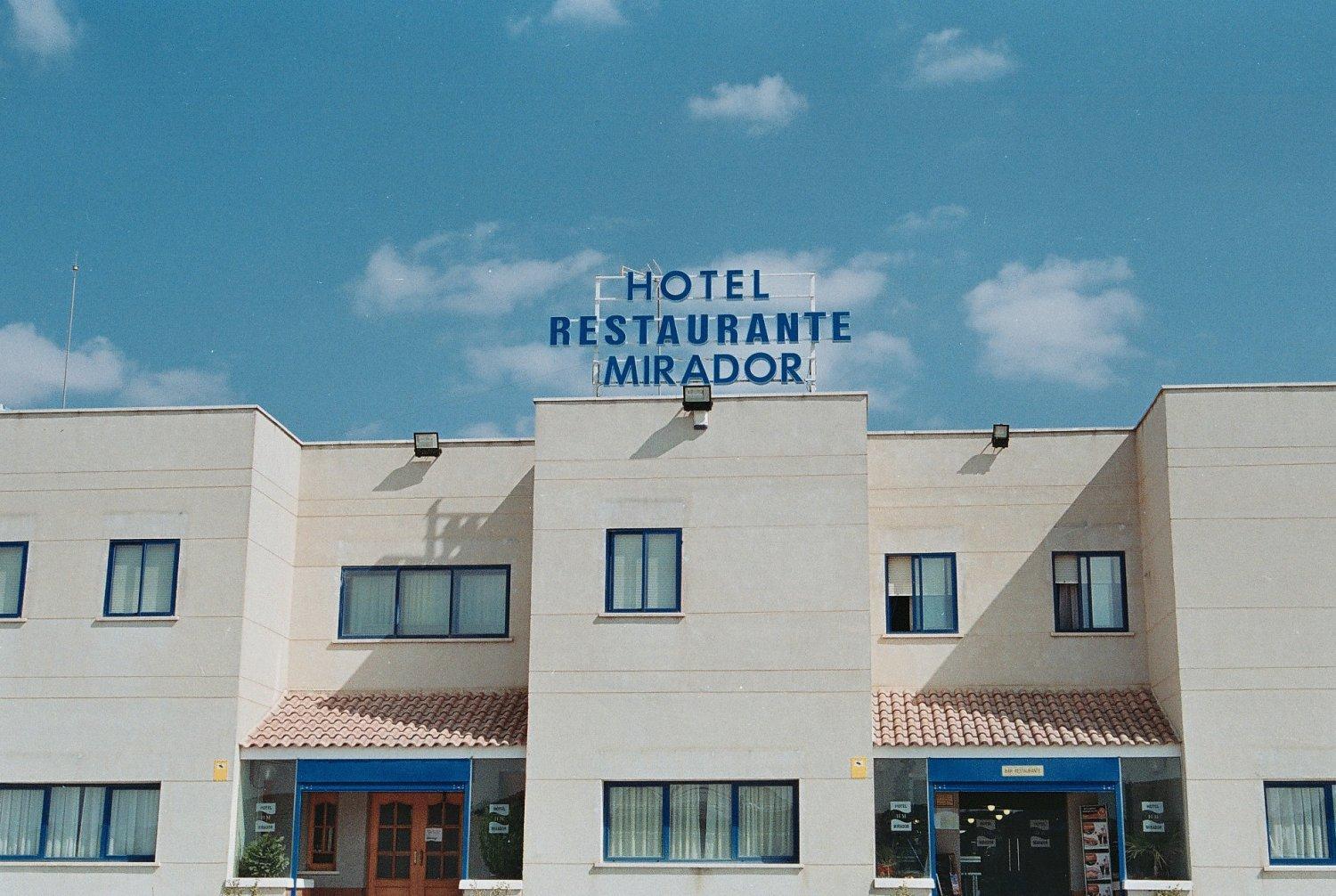 Hotel Mirador Velilla de San Antonio Eksteriør bilde