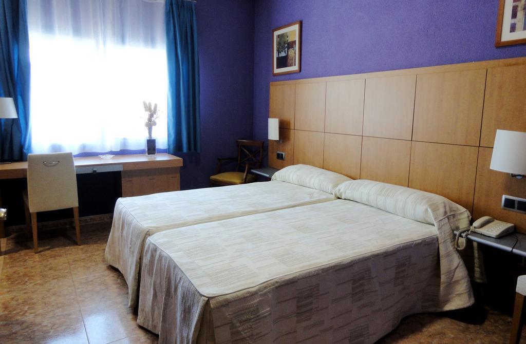 Hotel Mirador Velilla de San Antonio Eksteriør bilde