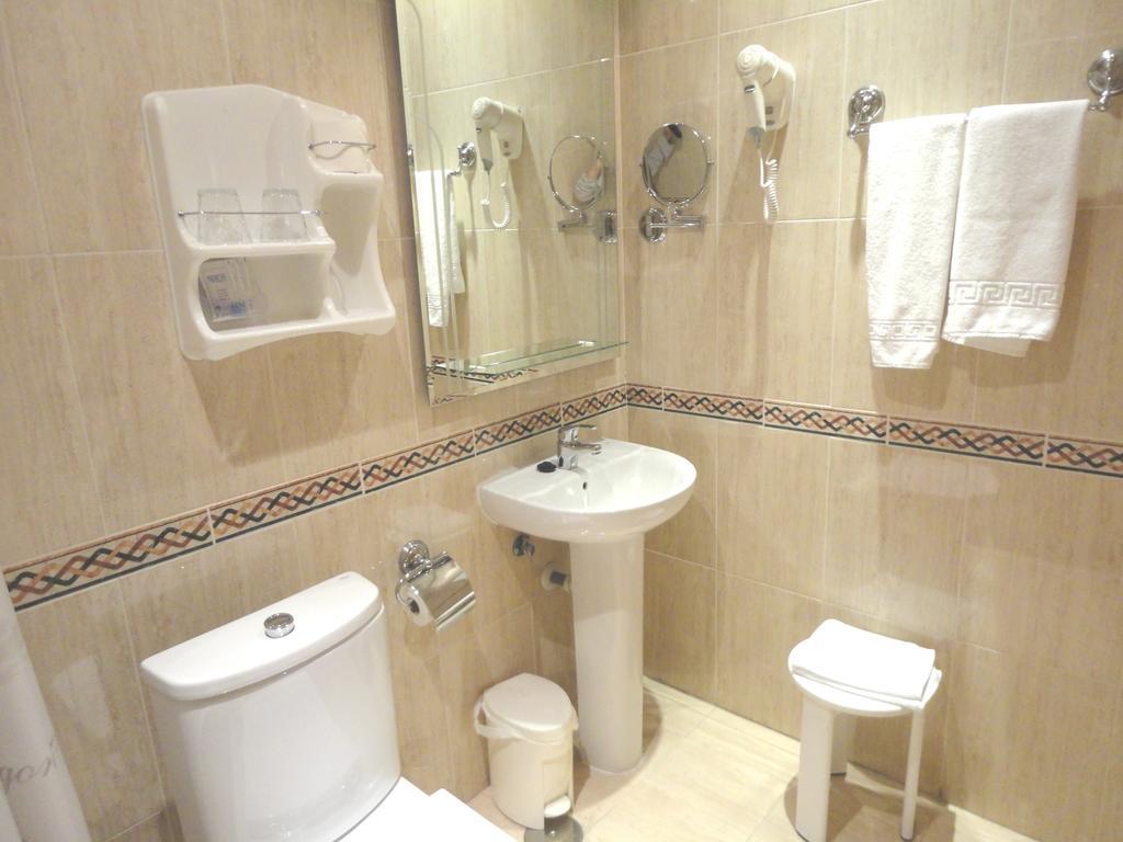 Hotel Mirador Velilla de San Antonio Eksteriør bilde