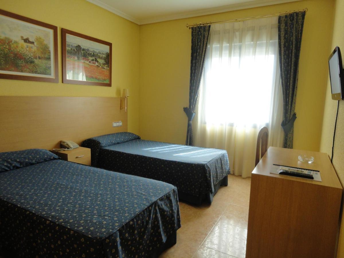 Hotel Mirador Velilla de San Antonio Rom bilde